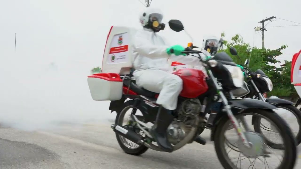 Motofog Urban | Unidade Multifuncional de Controle de Vetores e Pragas