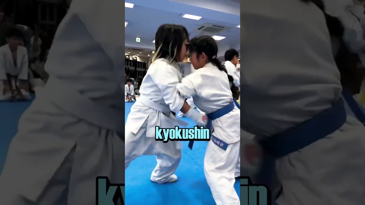 These Kids Train Like Anime Fighters!💪(@fukuoka_midori_dojo)