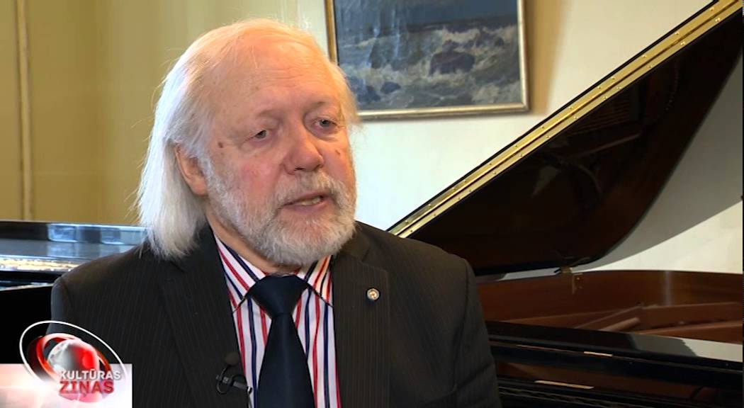 Mūžs mūzikā – pianists Ventis Zilberts
