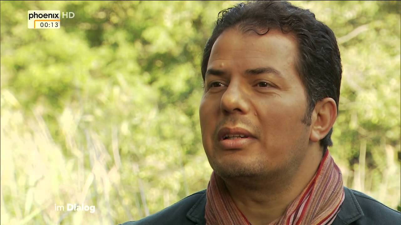 Im Dialog: Michael Krons mit Hamed Abdel-Samad am 26.09.2015
