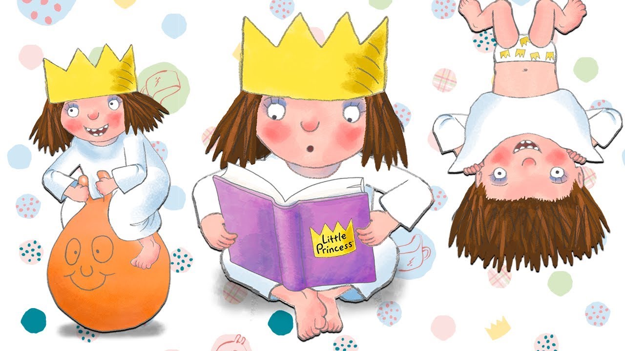 Read Along with Little Princess 👑 - 1 Hour+  COMPILATION