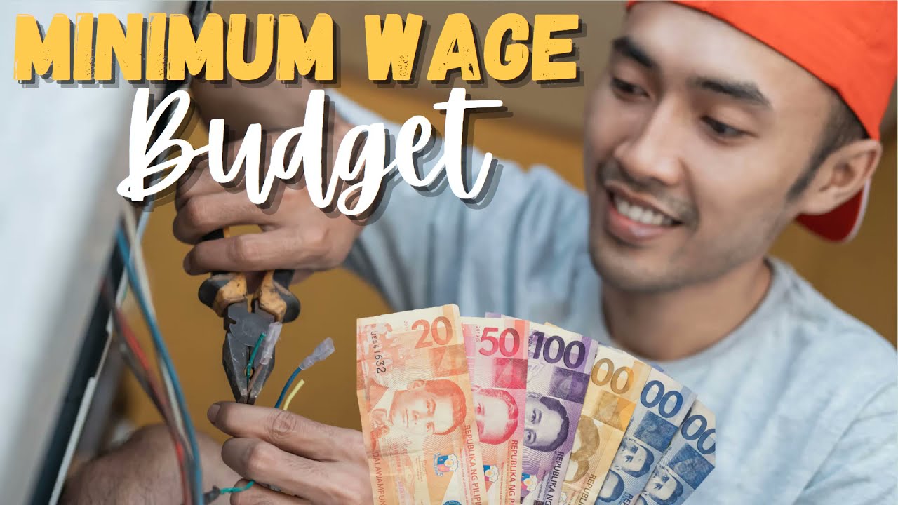 Minimum Wage Budget: How to Save Money on Low Income 12,000 Salary | Utility Man Electrician