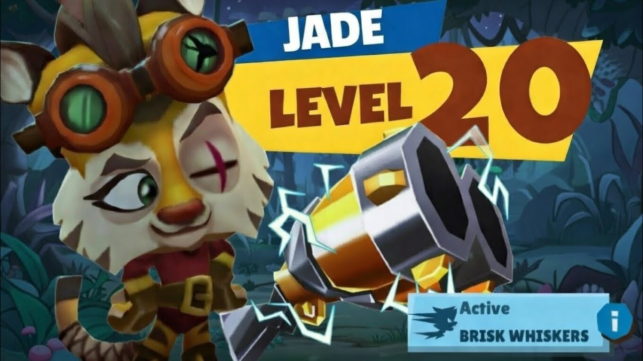 Zooba-Level 20 JADE MAXXED