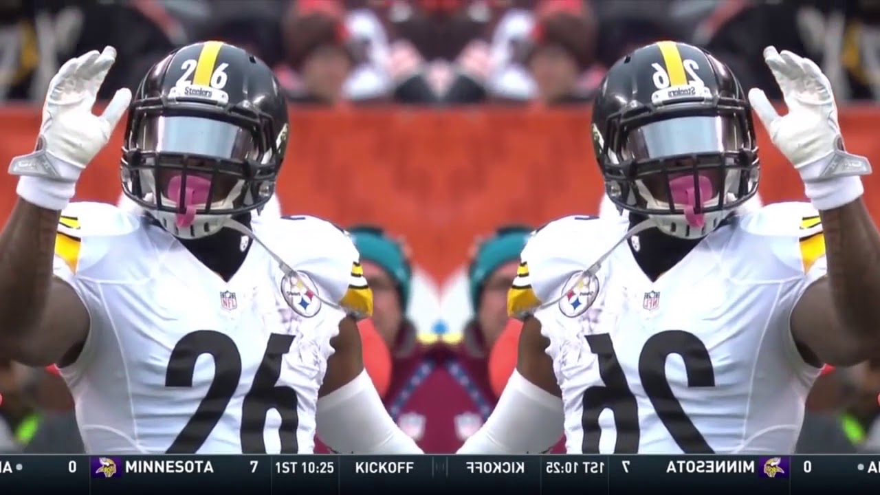 Le'Veon Bell ll Highlights ll Rubbin' Off The Paint