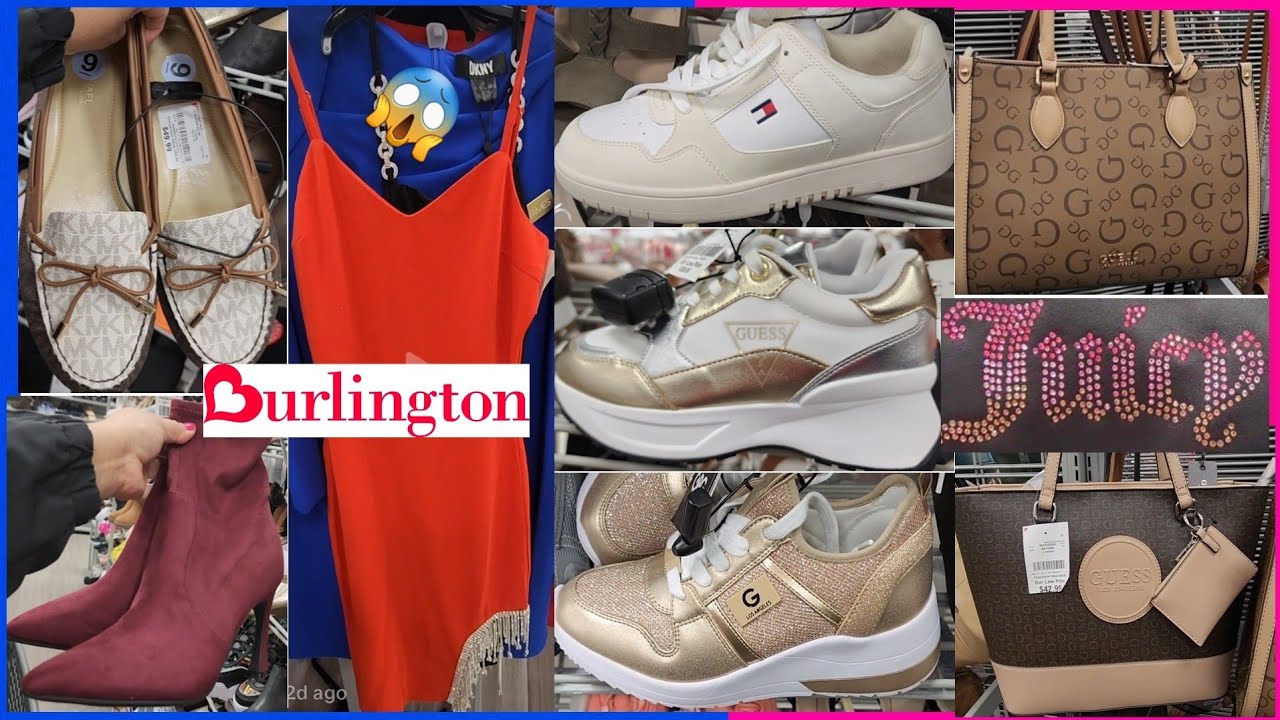 BURLINGTON🔥los mejores PRECIOS en bolsas, zapatos‼️vestidos de marcas originales