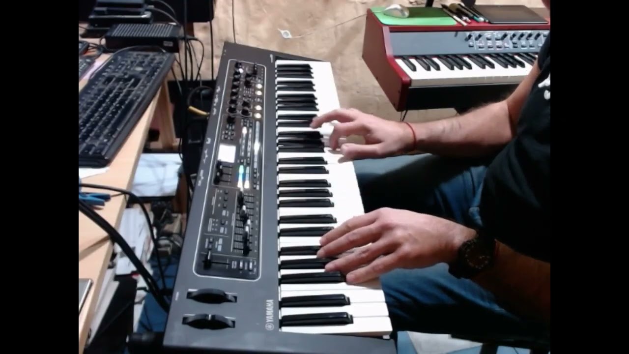 Yamaha CK 61 Test @YamahaSynthsOfficial @yamahaglobal