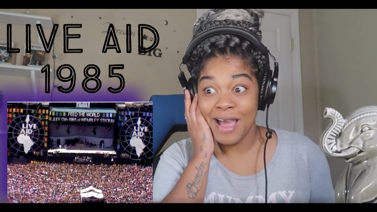 Status Quo - Rockin' All Over The World (Live Aid 1985) REACTION