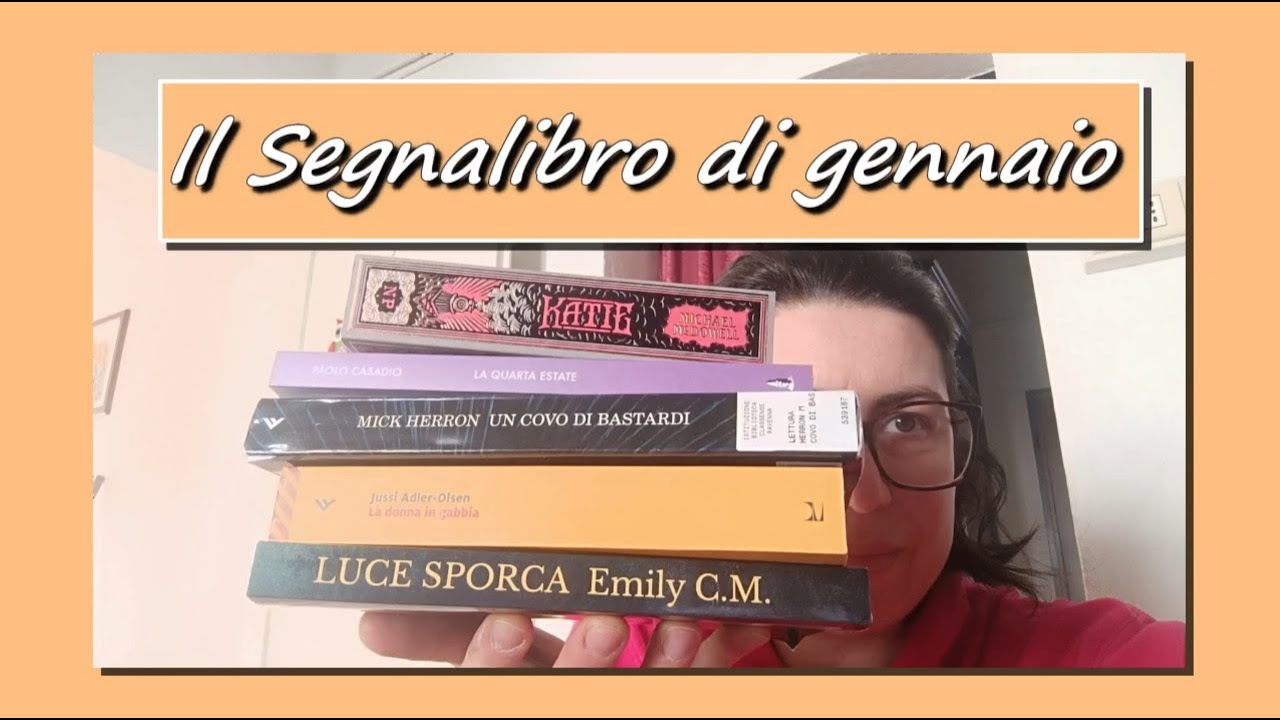 Il Segnalibro di gennaio #wrapup