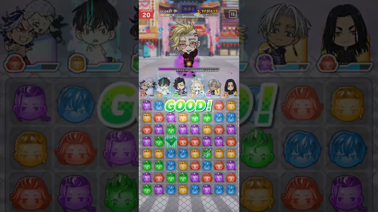 ゲームプレイ（パズリベ）