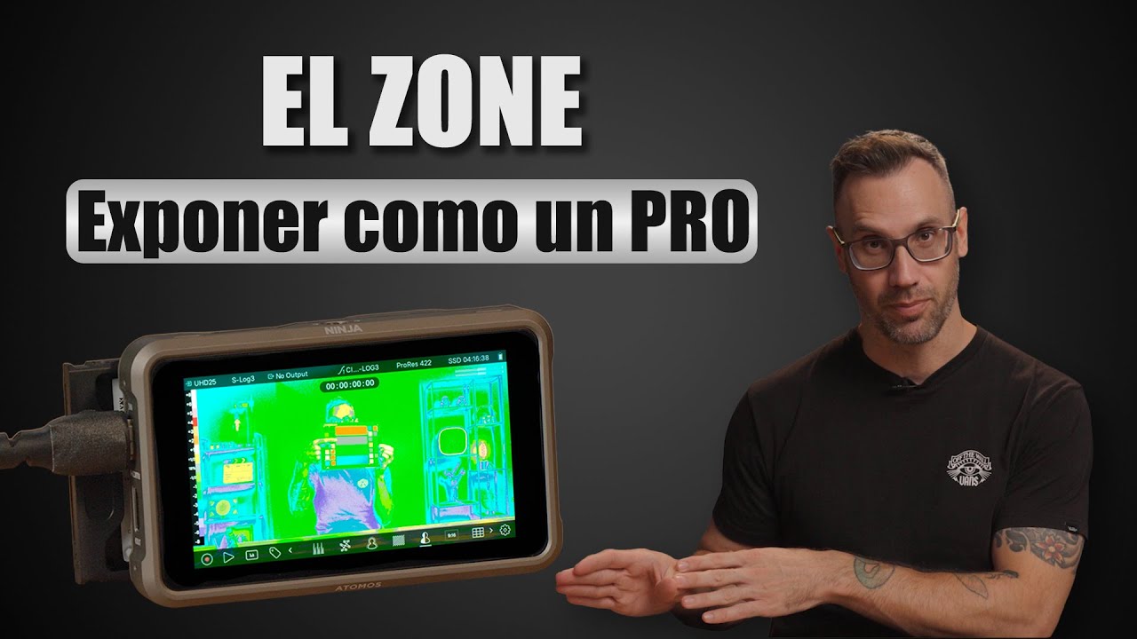 Como exponer con EL ZONE: Convierte tu cámara en un FOTÓMETRO