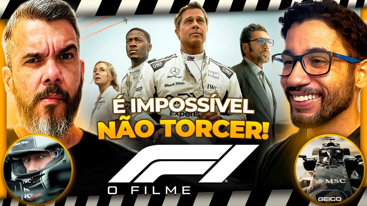 F1 É BOM DEMAIS…o filme também!!