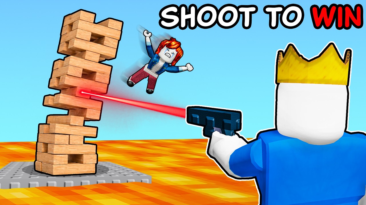 Roblox PEW PEW BLOCKS — это УМОРИТЕЛЬНО!