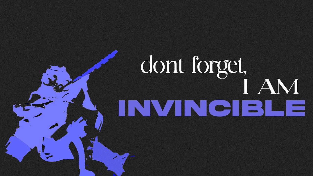 you can (not) run - INVINCIBLE