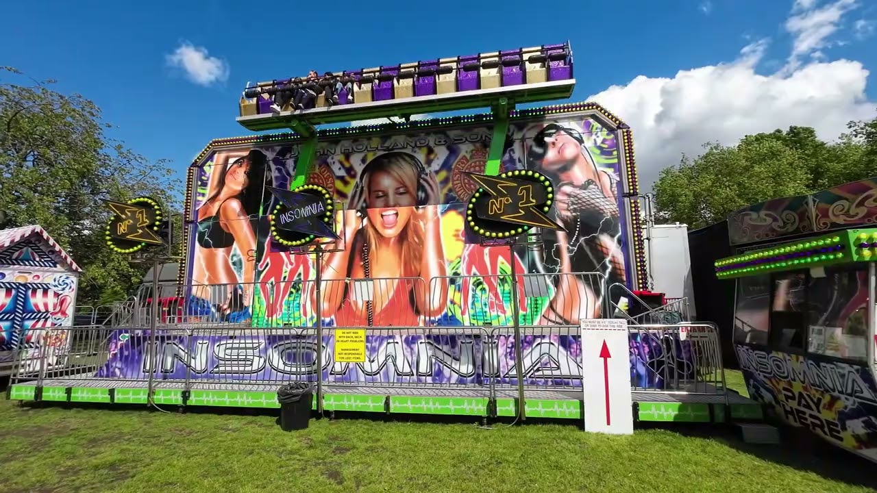 Bert Holland's Funfair | The Lawn Sutton In Ashfield 2025