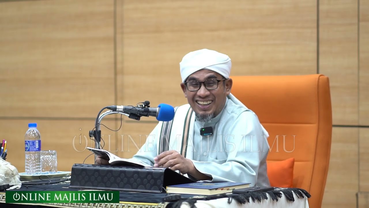 Ustaz Nik Bakri Nik Mat ll The Meaning Of Live