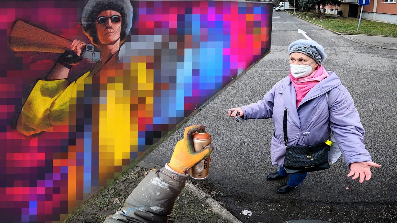 97% of People LOVE this BIG Mural!