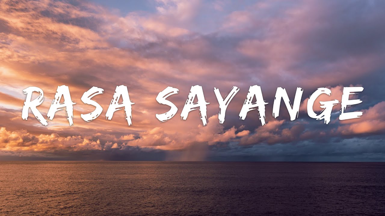Rasa Sayange Versi Tik Tok Lirik