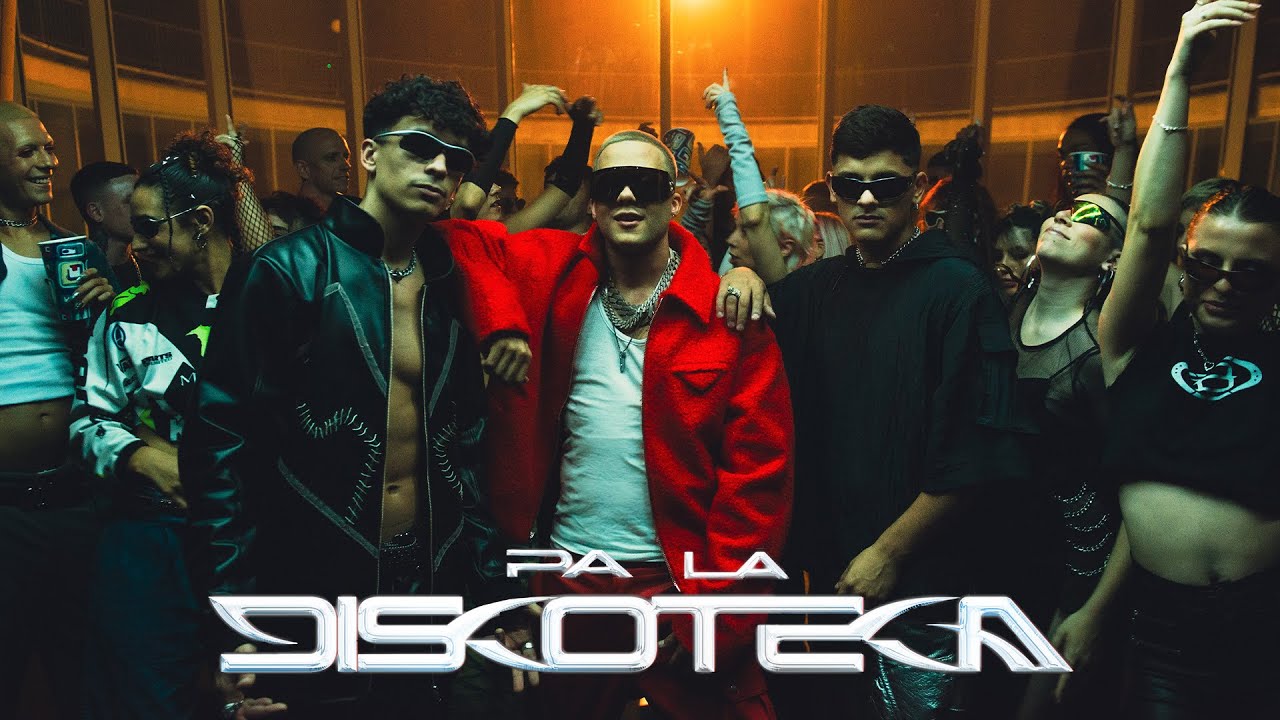 NIO GARCIA, MIGRANTES & DEMASTERS - PA LA DISCOTECA (VIDEO OFICIAL)