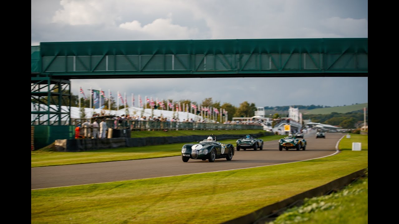Freddie March Trophy Goodwood Revival 24 - Jaguar C-Type