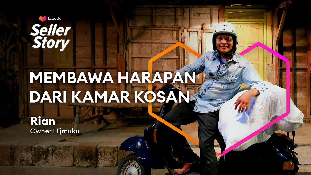 Lazada Seller Story Surabaya | Hijmuku - Produsen Helm Anak yang Menghidupi Warga Sekampung