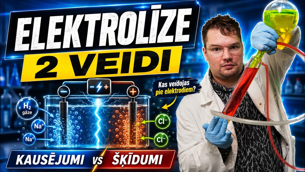 25. Elektrolīze