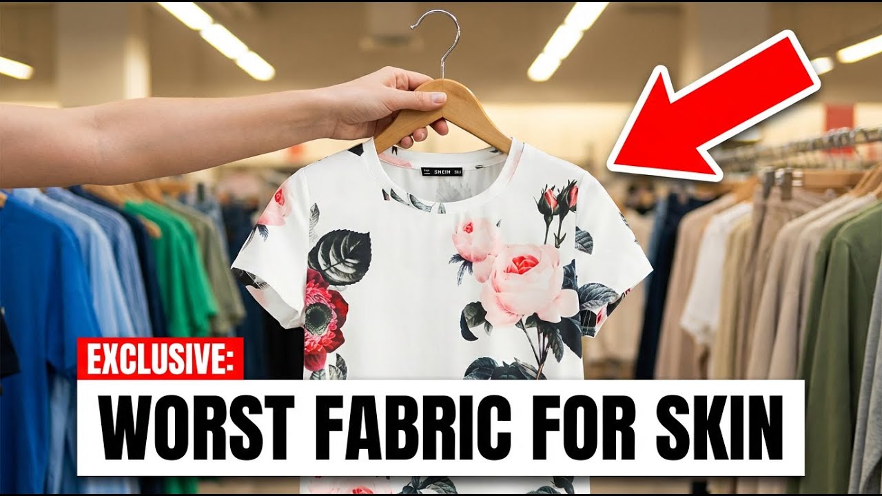8 Clothing Brands That Are TOXIC For Mature Skin! (And 4 Safe Alternatives)