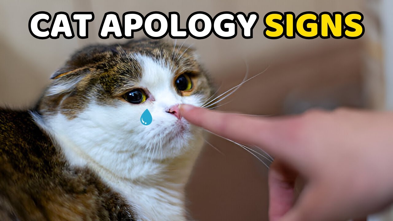 How Cats Apologize to Humans (And How You Should Apologize to Them!)