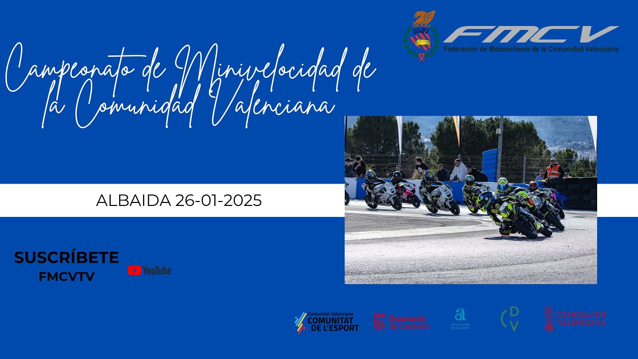 Campeonato de Minivelocidad de la Comunidad Valenciana: Albaida I