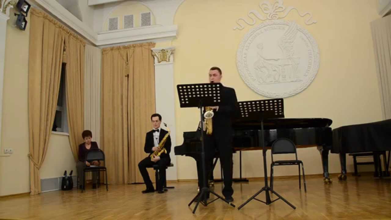 Bach - Cello Suite No.2 and No.5 (saxophone)