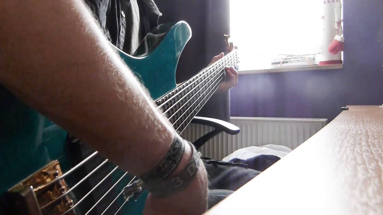 Kamelot - Karma - Bass Cover