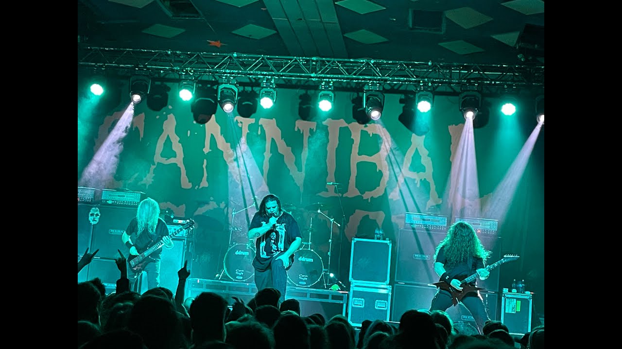 Cannibal Corpse LIVE Barrowlands Glasgow 19/04/2023