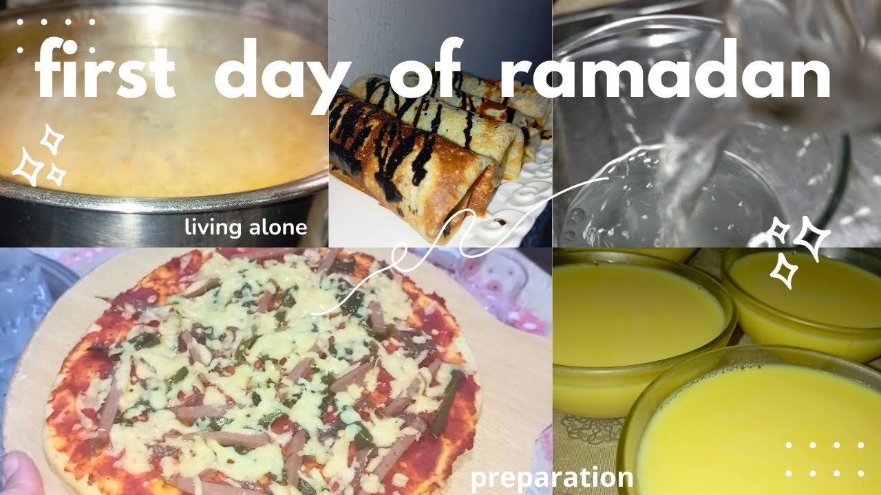 first day of Ramadan 🌛| أجيو توجدو معايا فطور أول نهار فرمضان 🧑‍🍳 و الوصفات لطيبت 🥰😱