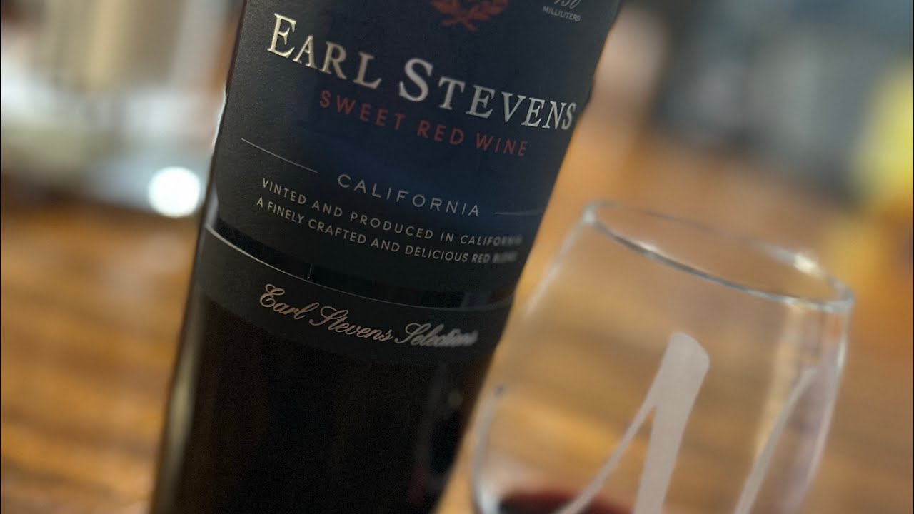 Earl Stevens aka E-40 sweet red wine