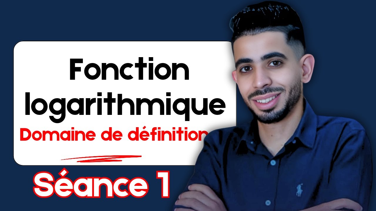 Fonction logarithmique | domaine de définition | Séance 1 الدلة اللوغاريتيمة مجموعة التعريف