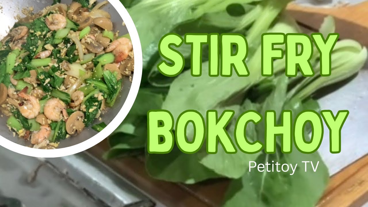 EPISODE 45|SIMPLE AT NAPAKADALI LUTUIN BOKCHOY