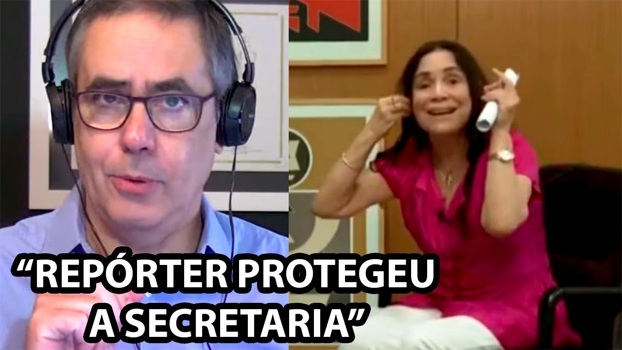 Pannunzio analisa entrevista de Regina Duarte à CNN Brasil