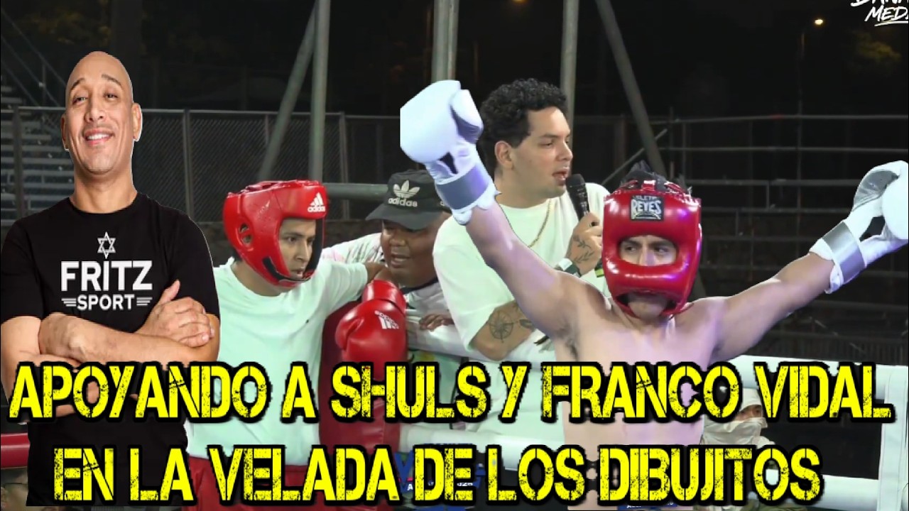 SHULS VS CARLOS WAYER VELADA DE FRANCO VIDAL #fritzsport #tioyolu #tiayolu #cuevita #milenka #zully