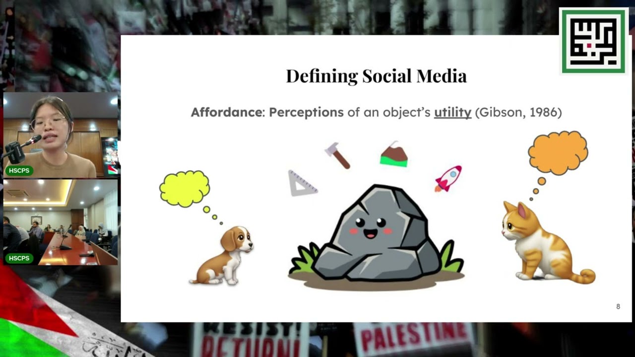Prof. Surinderpal Kaur: Visual representation of Israeli-Palestinian conflict on social media
