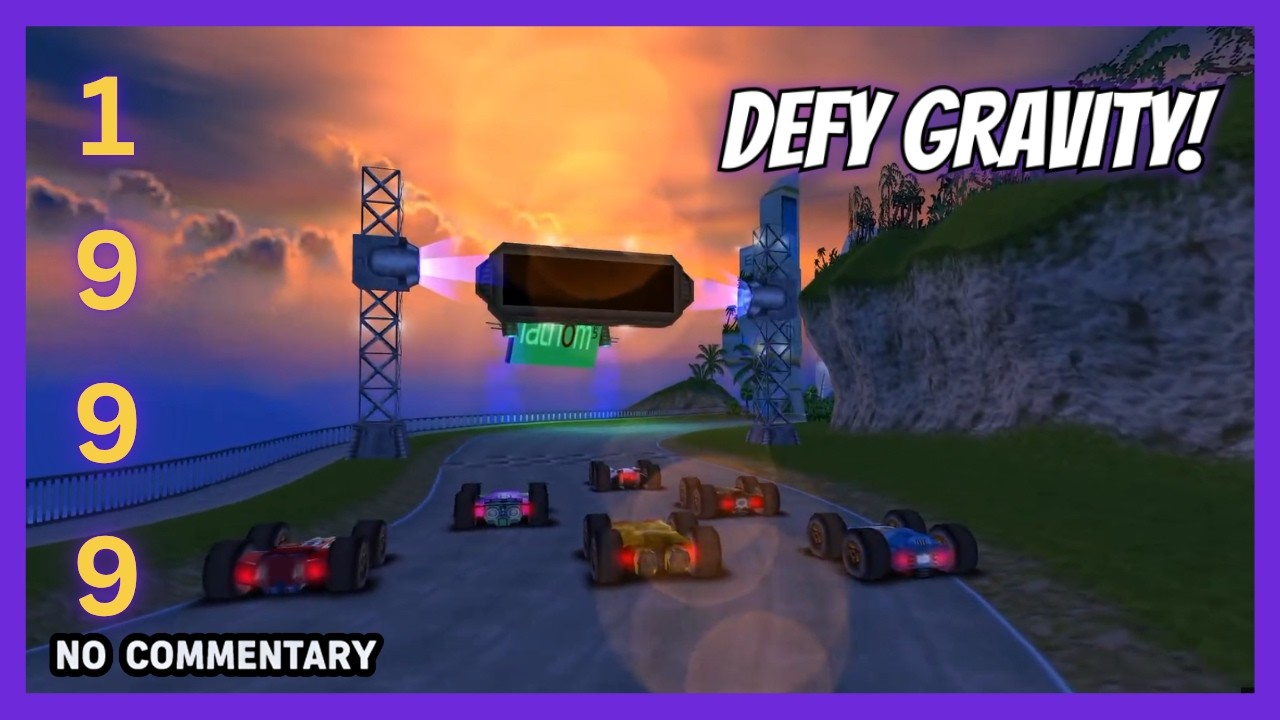 Rollcage (PC Game - 1999) [2022] Gameplay Walkthrough [No Commentary]
