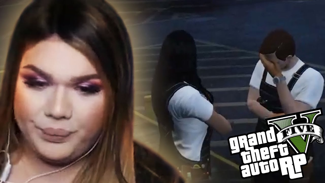 CHAMEI O TCHOLA PRO CRIME!! | GTA RP - Rebeca Trans