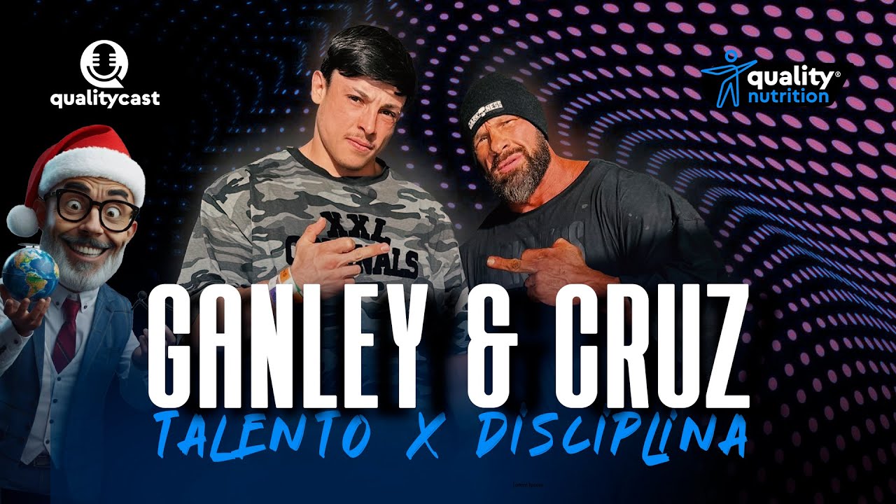 GANLEY E CRUZ O LEGADO NO QUALITYCAST
