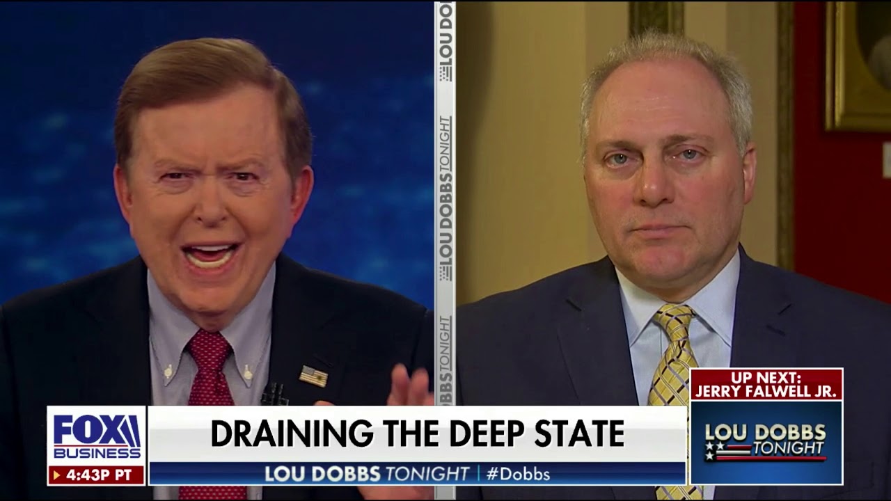 Whip Scalise Talks FISA Court Abuse with Lou Dobbs on Fox Business Network