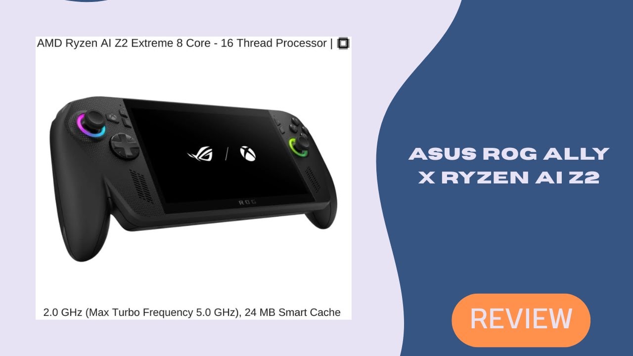 ASUS ROG Ally X Ryzen AI Z2 Extreme – Реальные игровые условия