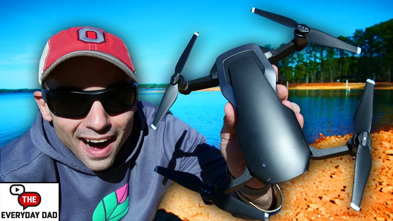 Тест дальности полёта DJI Mavic! НАСКОЛЬКО ДАЛЕКО он может летать?! Тестируем версии 2.4 и 5.8!