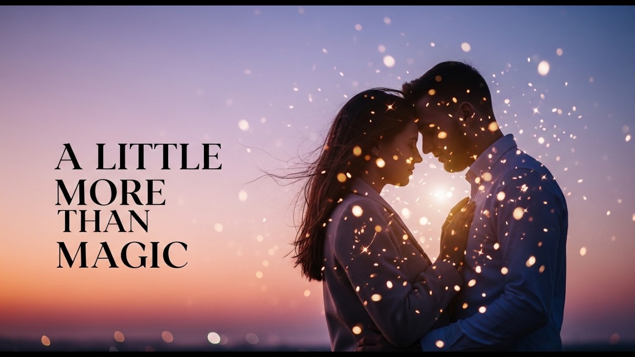 A Little More Than Magic(lyrics)The Feeling You Can’t Explain but Never Want to Lose
