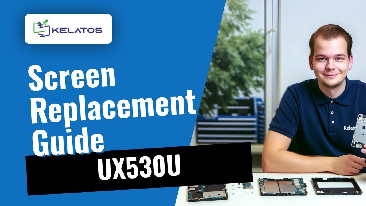 Broken screen on Asus UX530U? 🛠️ Screen Replacement