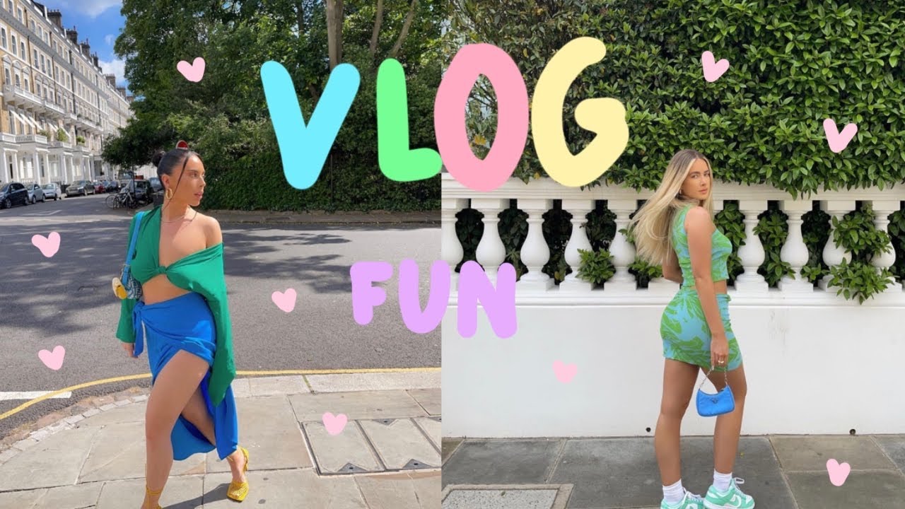 GIRLS WEEKEND VLOG!!! | Sophia and Cinzia