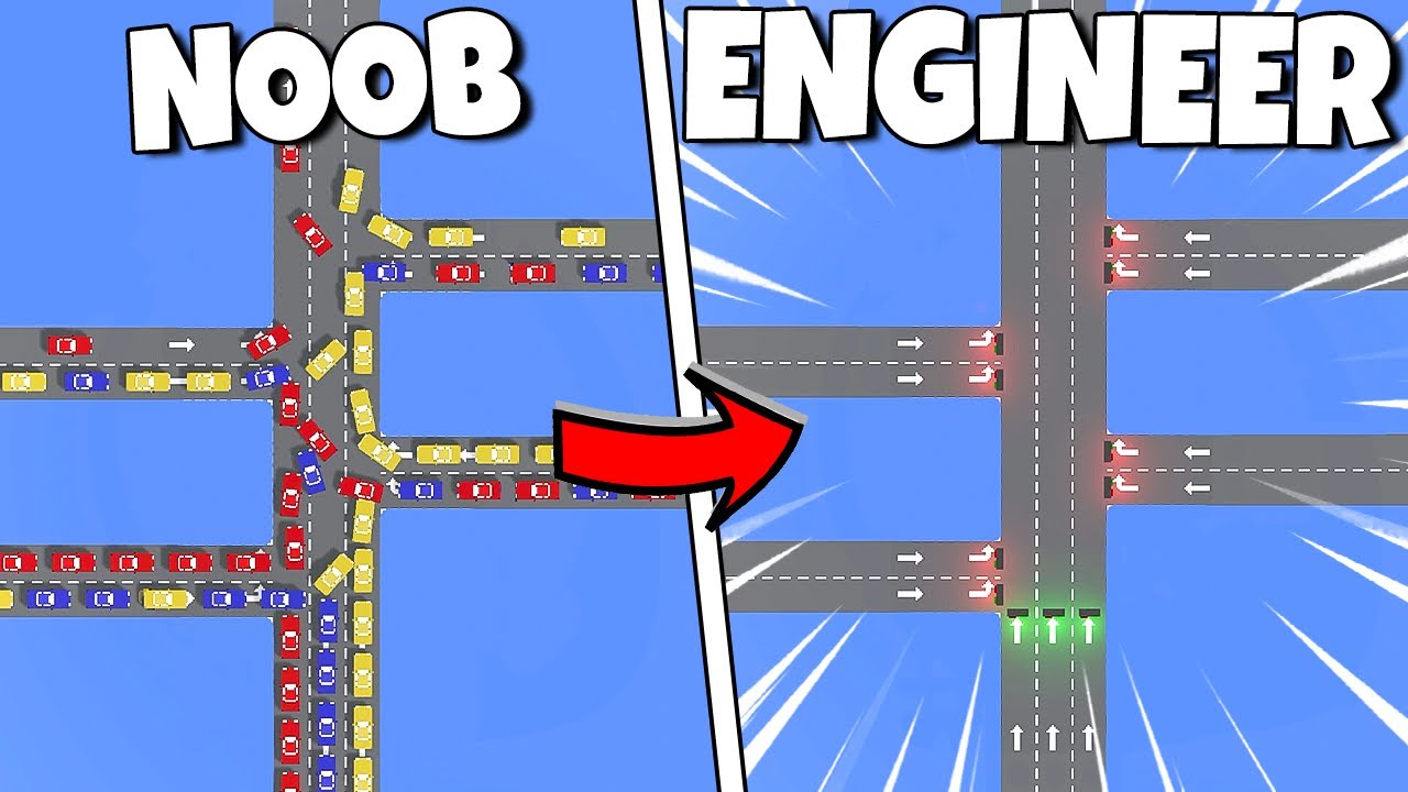 Professional Highway Engineer plays GridRoad!