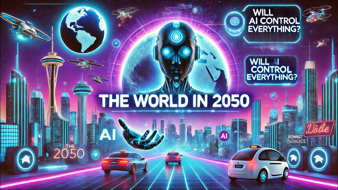 The World in 2050: How AI and Future Technology Will Change Everything #filmora #fliki #chatgpt