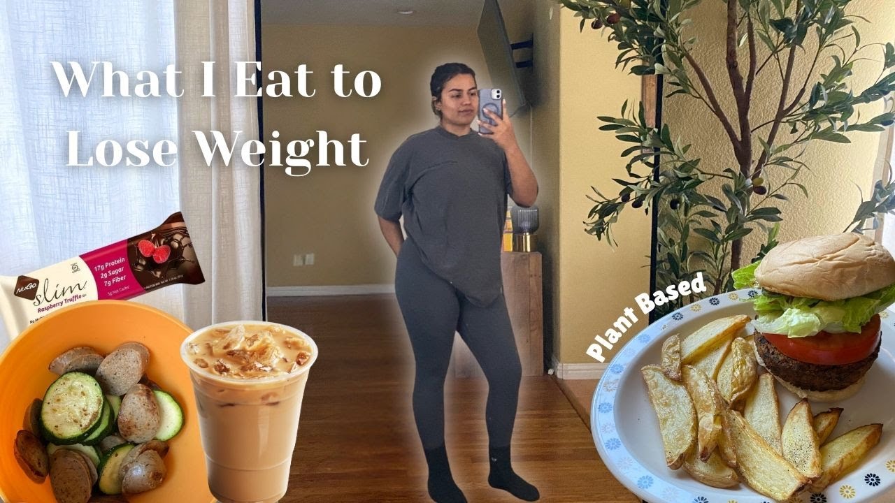 What I eat to lose weight | Plant Based | Week 4 of my WEIGHT LOSS JOURNEY